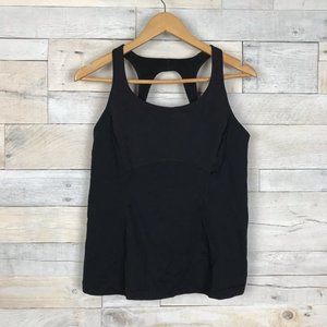 Lululemon black tank